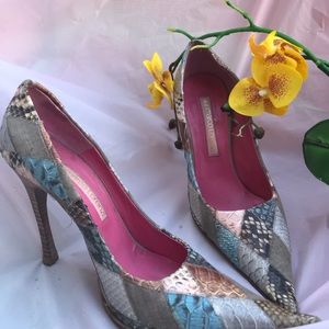 Gianmarco Lorenzi Pumps, Size 6. Original $350